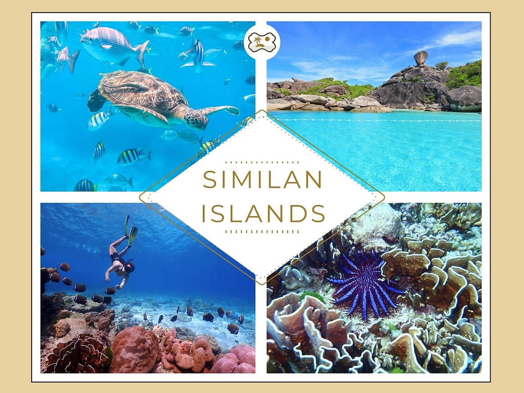 Pic - SIMILAN ISLANDS - Best Phuket Travel