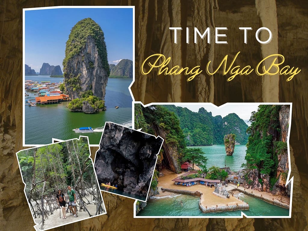 Pic - Phang Nga Bay - Best Phuket Travel