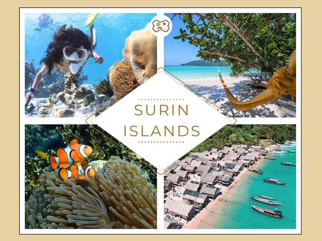 Pic - SURIN ISLANDS - Best Phuket Travel