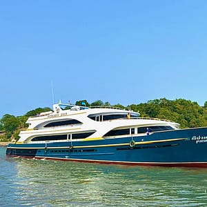 Pic - Chaokoh - Ferry 1 - Best Phuket Travel