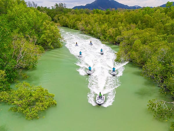 Pic - Jetski 9 Islands 5 - Phuket Jetski Club - Best Phuket Travel
