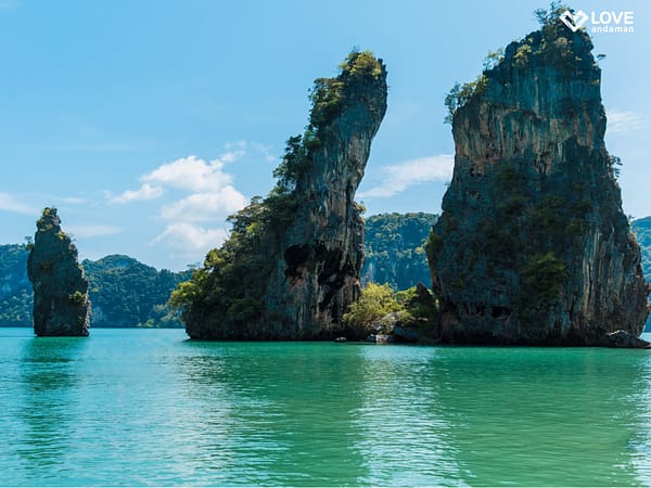 Pic - James Bond + Hong Krabi + Naka Noi 8 - Love Andaman