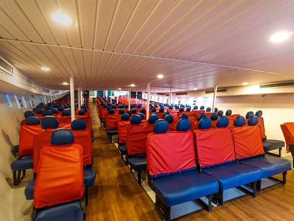 Pic - Standard Seat - Andaman Wave - Best Phuket Travel
