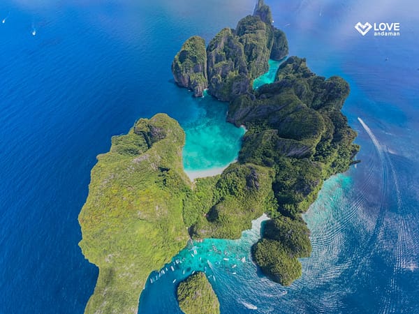 Pic - Phi Phi + Maya + Maiton 2 - Love Andaman - Best Phuket Travel