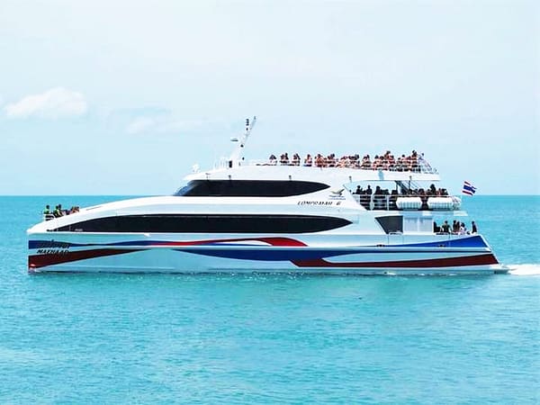 Pic - Boat - Lomprayah - Best Phuket Travel 1