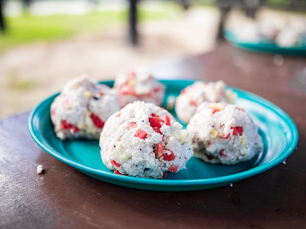 Pic - Rice Ball 4 - Bukit Elephant Park - Best Phuket Travel