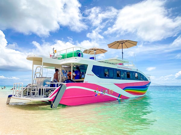 Pic - Speed Catamaran 2 - Sea Star - Best Phuket Travel