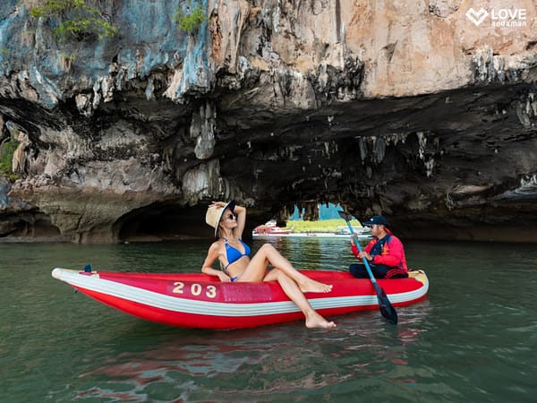 Pic - James Bond + Hong Krabi + Naka Noi 7 - Love Andaman