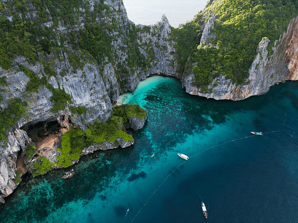 Pic - Phi Phi (2) - Hype Yacht Join Trip - Best Phuket Travel