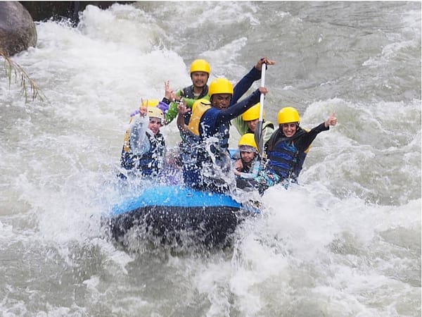Pic - Anda Adventure - Rafting 2 - Best Phuket Travel