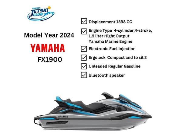 Pic - Jet ski 1,900 CC - Phuket Jetski Club - Best Phuket Travel