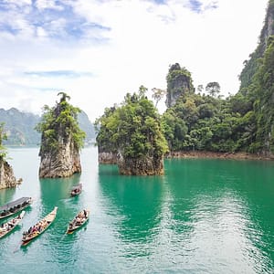Cheow-Lan Lake Explorer 1 - Khaosok Discovery - Best Phuket Travel