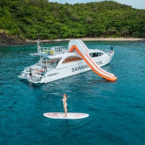 Boat with Slider - SAWANU - Best Phuket Travel