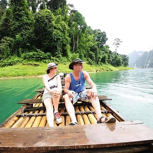 Bamboo Rafting 3 - Khaosok Discovery - Best Phuket Travel