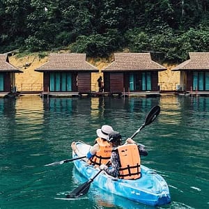 The Raft House 2 - Khaosok Discovery - Best Phuket Travel