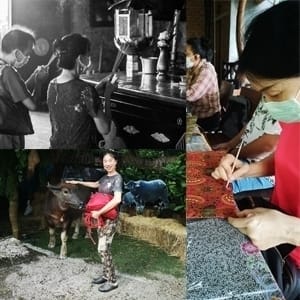 Community based tour