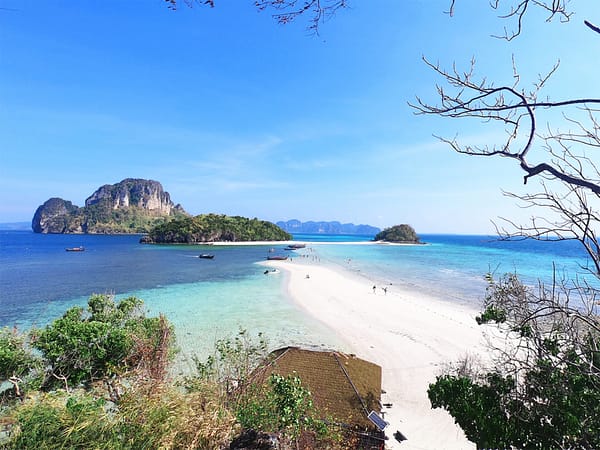 3 Islands - Krabi Trip from Phuket 5 - Ao Nang Travel