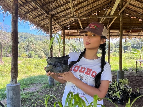 Planting 1 - Bukit Elephant Park - Best Phuket Travel