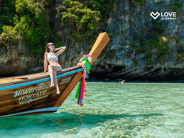 Phi Phi + Maya + Maiton 5 - Love Andaman - Best Phuket Travel