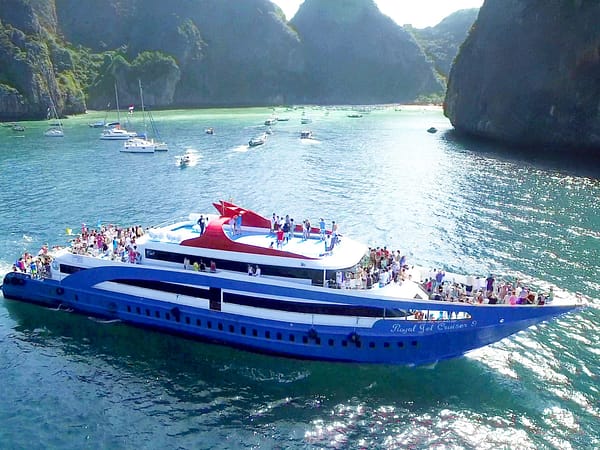 Ferry - Andaman Wave - Best Phuket Travel 1