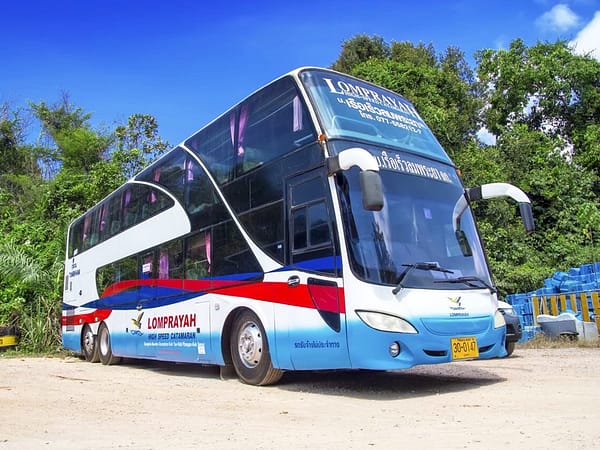 Bus - Lomprayah - Best Phuket Travel 1