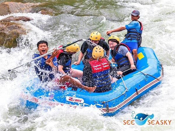 See Sea Sky - Rafting S (2) - Best Phuket Travel