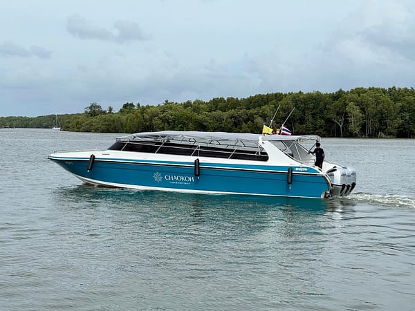 Speedboat - Chaokoh - Best Phuket Travel