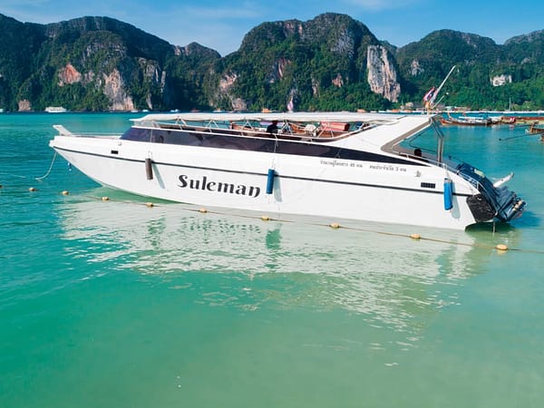 Phi Phi 5 islands 3 - Suleman - Best Phuket Travel