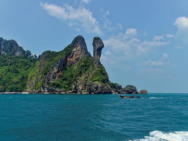 3 Islands - Krabi Trip from Phuket 2 - Ao Nang Travel