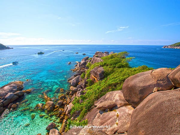 Similan - Siam Adventure World - Best Phuket Travel 1