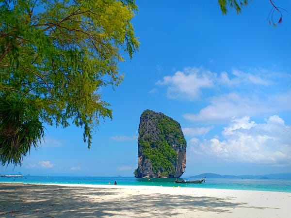 3 Islands - Krabi Trip from Phuket 1 - Ao Nang Travel