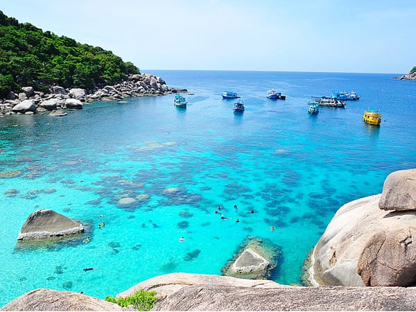 Koh Tao & Koh Nangyuan 4 - Lomprayah - Best Phuket Travel