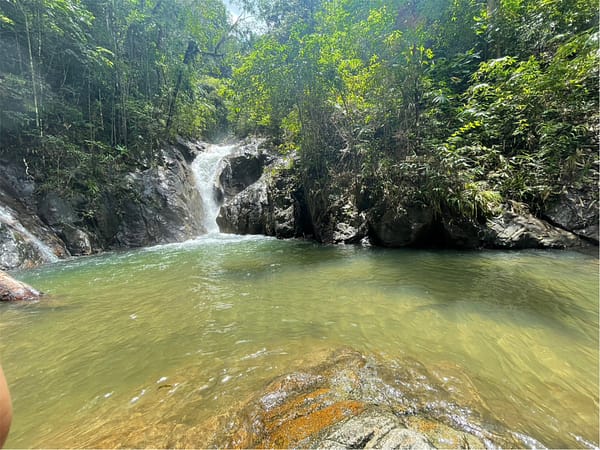 Anda Adventure - Waterfall 1 - Best Phuket Travel