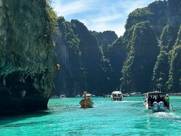 Phi Phi 5 islands 4 - Suleman - Best Phuket Travel