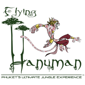 Flying Hanuman Logo