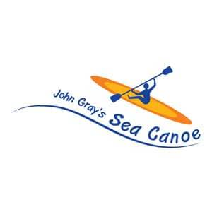 John Gray's Sea Canoe Logo