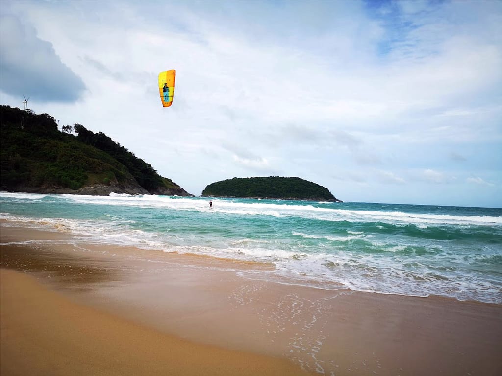 Pic - Naiharn Beach - Best Phuket Travel