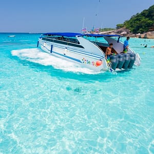 Pic - Sea Star - Boat - 4 Engines - Best Phuket Travel