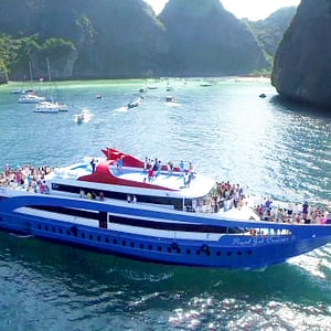 Pic - Ferry - Andaman Wave - Best Phuket Travel 1