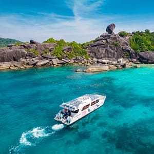 Pic - Speed Catamaran 1 - Love Andaman - Best Phuket Travel