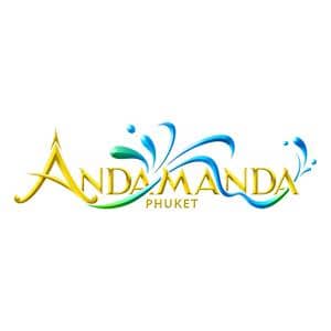 Andamanda Water Park Logo