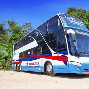 Pic - Bus - Lomprayah - Best Phuket Travel 1