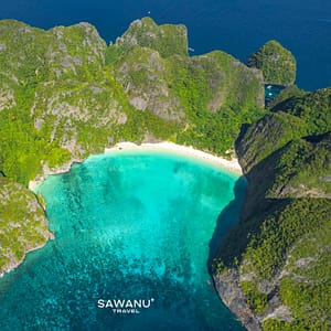 Pic - Maya Bay - SAWANU - Best Phuket Travel