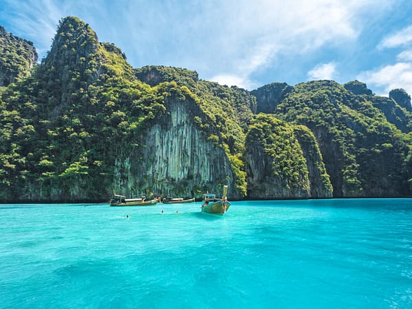 Pic - Andaman Surprise - Phi Phi + Bamboo - Best Phuket Travel (6)