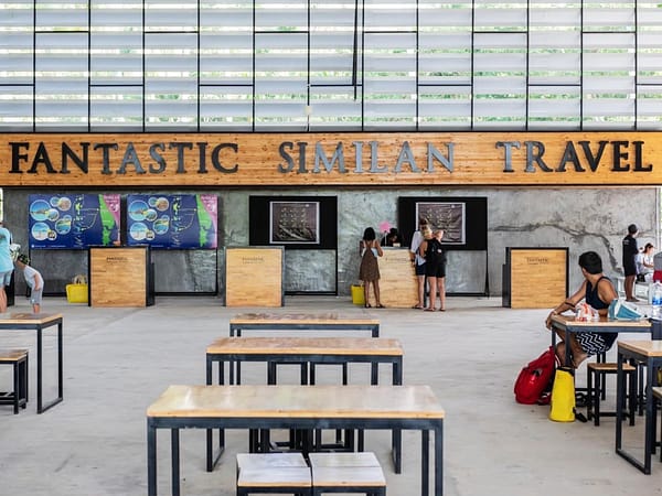 Pic - Fantastic Similan - Building - Best Phuket Travel