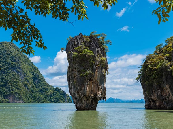 Pic - Andaman Surprise - James Bond Speed Catamaran - Best Phuket Travel (3)
