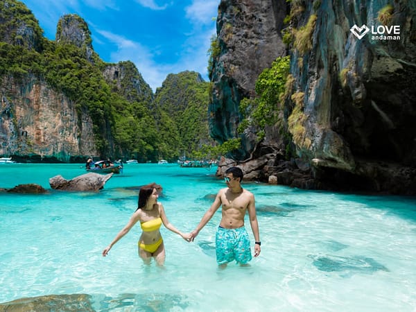 Pic - Phi Phi + Maya + Maiton 7 - Love Andaman - Best Phuket Travel