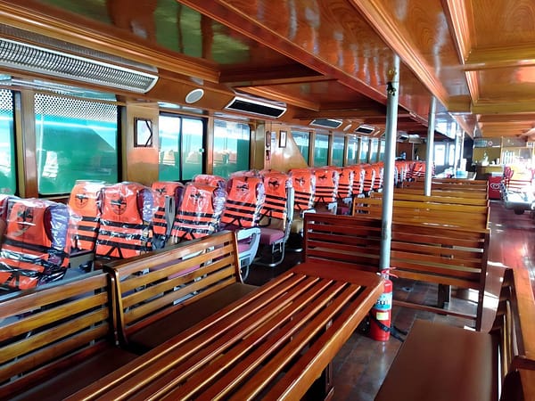Pic - Seat 2 - Chureang - Best Phuket Travel