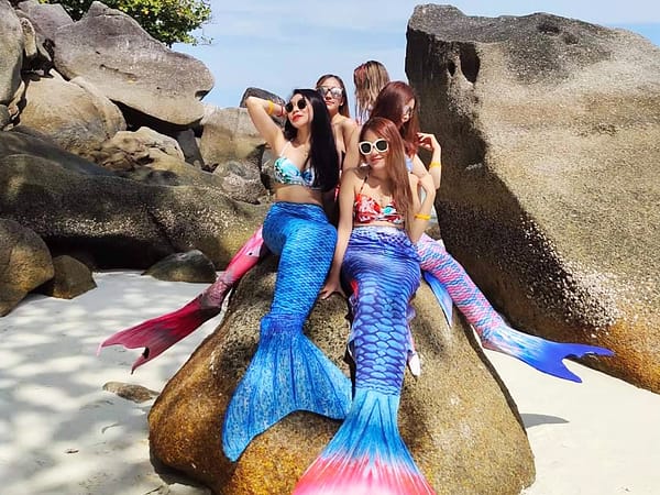 Pic - Fantastic Similan - Mermaid 2 - Best Phuket Travel