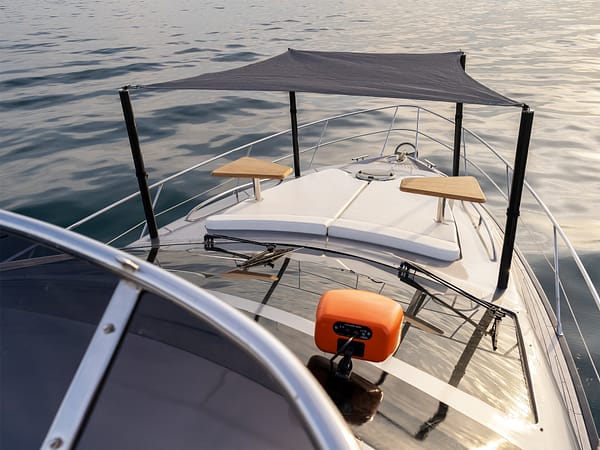 Pic - FRONT OF BOAT - Hype Yacht Join Trip - Best Phuket Travel